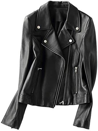 美品ꕥレリアン ラムレザー ライダースジャケット レディース 13＋ XL レザージャケット シングルライダースジャケット 革ジャン